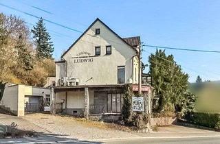 Haus kaufen in 08371 Glauchau, Wohnhaus mit eigenem Geschäft in Glauchau
