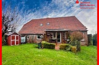Haus kaufen in 26524 Hagermarsch, Natur und Weite - Landarbeiterhaus mit Carport in Hagermarsch - Ostfriesische Nordseeküste
