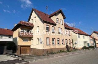 Haus kaufen in 73560 Böbingen, Solides MFH mit Altbaucharme & Sanierungsbedarf in Böbingen