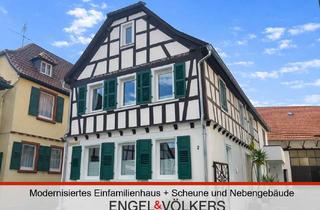 Einfamilienhaus kaufen in 67582 Mettenheim, Modernisiertes Einfamilienhaus + Scheune und Nebengebäude