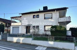 Einfamilienhaus kaufen in 55435 Gau-Algesheim, Freistehendes Einfamilienhaus mit Garage und Garten