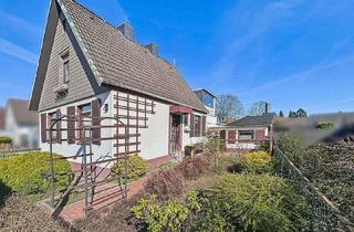 Einfamilienhaus kaufen in 27574 Schiffdorferdamm, Bremerhaven: Gemütliches, sanierungsbedürftiges Einfamilienhaus - ideal für eine junge Familie