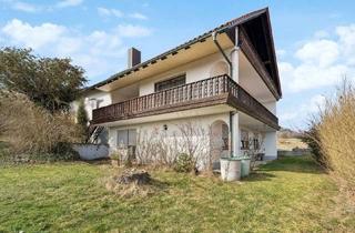 Einfamilienhaus kaufen in 92648 Vohenstrauß, Großzügiges Einfamilienhaus mit Einliegerwohnung und Ausbaupotenzial in Kaimling/Vohenstrauß