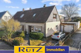 Doppelhaushälfte kaufen in 27753 Dwoberg/Ströhen, Delmenhorst-Dwoberg / Ströhen | Zentral gelegene Doppelhaushälfte auf großem Grundstück