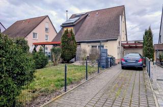 Doppelhaushälfte kaufen in 55234 Framersheim, Doppelhaushälfte in ruhiger, direkter, unverbauter Feldrandlage von Framersheim