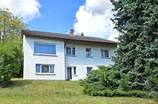 Einfamilienhaus kaufen in 97222 Rimpar, Einfamilienhaus mit Einliegerwohnung in ruhiger Lage zu verkaufen