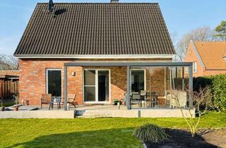 Einfamilienhaus kaufen in 49536 Lienen, Einfamilienhaus mit Blick ins Grüne in Lienen-Kattenvenne