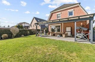 Haus kaufen in 25436 Uetersen, Wunderschönes 4-Zimmer-Reihenendhaus mit Südgarten in ruhiger naturnaher Lage in Uetersen