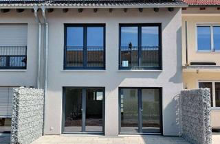 Haus kaufen in 82239 Alling, Neubau-Reihenmittelhaus mit 5 Räumen und Südwest-Ausrichtung in ruhiger Lage von Alling
