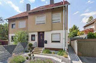 Doppelhaushälfte kaufen in 91233 Neunkirchen, Gepflegte Doppelhaushälfte mit Wintergarten & modernem Garten – Ihr neues Zuhause in Neunkirchen