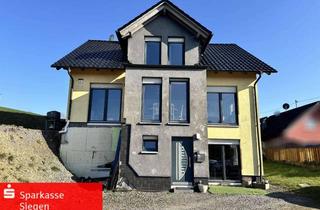 Einfamilienhaus kaufen in 57271 Hilchenbach, 20 Jahre altes Einfamilienhaus mit Einliegerwohnung in Vormwald