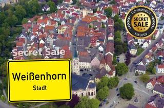 Haus kaufen in 89264 Weißenhorn, Wohn- und Geschäftshaus mit Ausbaupotenzial und vermieteter Bürofläche