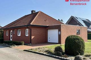 Haus kaufen in 49599 Voltlage, Ebenerdiges Zuhause in ruhiger Voltlager Wohnsiedlung