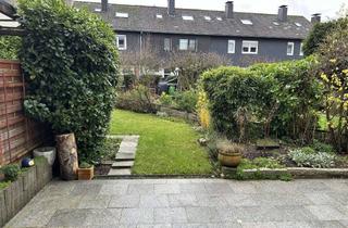 Reihenhaus kaufen in Baumberger Straße 70, 51371 Rheindorf, Reihenhaus mit Ausbaumöglichkeit im Dachgeschoss