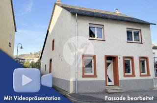 Haus kaufen in 54338 Schweich, NEUER PREIS // Klein von außen, groß im Wohnerlebnis // Ihre Oase mit viel Potential im Zentrum von