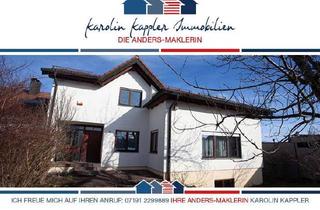 Einfamilienhaus kaufen in 73642 Welzheim, Großes Einfamilienhaus mit Einliegerwohnung und sonnigem Grundstück in ruhiger Wohnlage