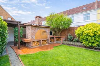 Einfamilienhaus kaufen in 27753 Mitte, Charmantes Einfamilienhaus mit Gartenidylle