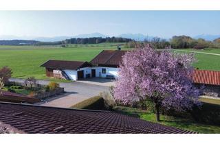 Haus kaufen in 83365 Nußdorf, Chiemgauer Landhaus Nahe des Chiemsees mit 900qm sonnigem Gartengrundstück – Doppelgarage