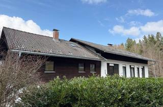 Haus kaufen in 94256 Drachselsried, Zweifamilienhaus inmitten des Bayrischen Waldes