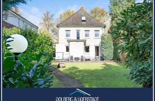 Villa kaufen in 22159 Farmsen-Berne, Charmante Stadtvilla mit Vollkeller und großzügigem Süd-Grundstück in ruhiger Anwohnerstraße