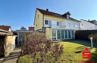 Doppelhaushälfte kaufen in 86438 Kissing, großzügige, gepflegte Doppelhaushälfte