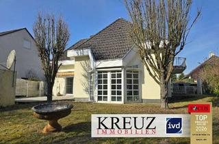 Einfamilienhaus kaufen in 64569 Nauheim, Repräsentativ wohnen mit viel Raum: Einfamilienhaus mit Einliegerwohnung in Bestlage