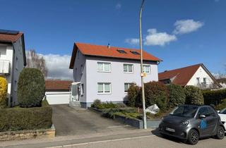 Einfamilienhaus kaufen in 74078 Kirchhausen, HN-KIRCHHAUSEN: MODERNES EINFAMILIENHAUS m. DOPPELGARAGE u. TOLLEM GRUNDSTÜCK