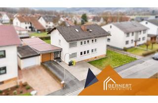 Haus kaufen in 96268 Mitwitz, Platz für Generationen oder Rendite: Zweifamilienhaus mit Garten in ruhiger Lage von Mitwitz