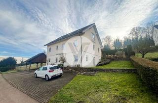 Mehrfamilienhaus kaufen in 54343 Föhren, Attraktives Mehrfamilienhaus mit 3ETW // Solide und gepflegte Immobilie in naturnaher Ortsrandlage