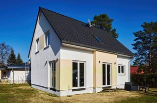 Haus kaufen in 16359 Biesenthal, DEUTSCHMANN IMMOBILIEN ***** ivd - EFH-Neubau mit 1-A Energiewerten in ruhiger Lage von Biesenthal!