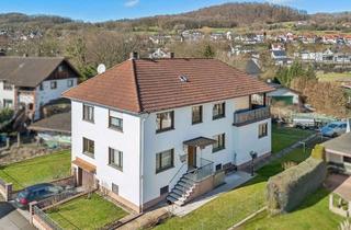 Haus kaufen in 63628 Bad Soden-Salmünster, Viel Platz zum Wohnen! Attraktives Zweifamilienhaus