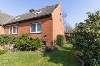 Doppelhaushälfte kaufen in 26759 Hinte, Doppelhaushälfte in Top-Wohnlage von Hinte