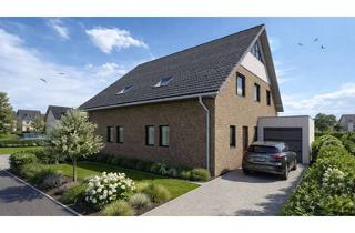 Doppelhaushälfte kaufen in 46562 Voerde, Doppelhaushälfte im Rhein-Lippe-Quartier Voerde: Klinker oder Putzfassade ganz nach Ihrem Geschmack