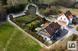 Haus kaufen in 85283 Wolnzach, Luxuriöses Traumhaus von Baufritz, Sauna, Büro, Garagen & grandiosem Ausblick, Wolnzach