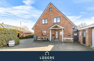 Einfamilienhaus kaufen in 25917 Enge-Sande, Modernisiertes Einfamilienhaus mit Einliegerwohnung