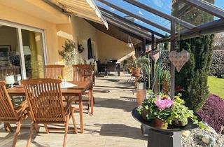 Haus kaufen in 94526 Metten, Gepfl. Einfam.-Haus m. 820 m2 traumhaftem Grundstück in Höhenlage in Metten b. Deggendorf!