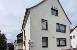 Haus kaufen in 65594 Runkel, Solide Kapitalanlage ! Großzügiges Wohnhaus mit Werkstatt/Lager und Garage in Runkel-OT