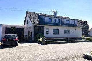 Haus kaufen in 74572 Blaufelden, Stattliches 2-Familienhaus ideal für die große Familie, Vermietung, Wohnen und Arbeiten..