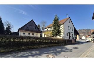 Haus kaufen in 96364 Marktrodach, Großzügiges Wohnhaus mit großer Scheune, Garagen und Garten