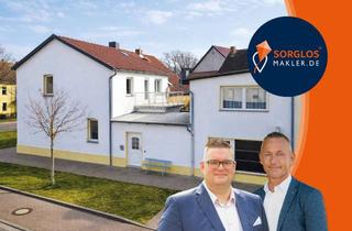 Einfamilienhaus kaufen in 39397 Kroppenstedt, Einfamilienhaus mit Balkon und vielseitiger Ladenfläche – Wohnen, Leben & Gestalten mit Perspektive