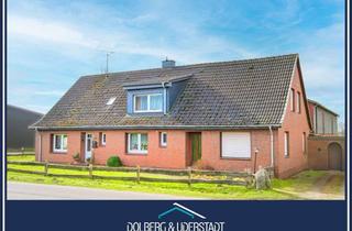 Haus kaufen in 25557 Steenfeld, Attraktive Immobilie mit Potenzial in ruhiger Lage von Steenfeld!