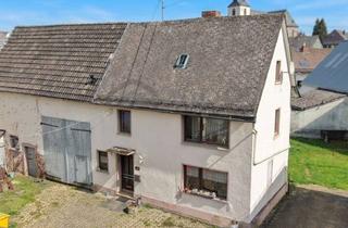 Einfamilienhaus kaufen in 56414 Meudt, Ihr Projekt mit Zukunft – Haus und Scheune zum attraktiven Preis