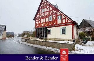 Einfamilienhaus kaufen in 56479 Hellenhahn-Schellenberg, Sanierungsbedürftiges Einfamilienhaus in schöner Ortslage nahe Rennerod!