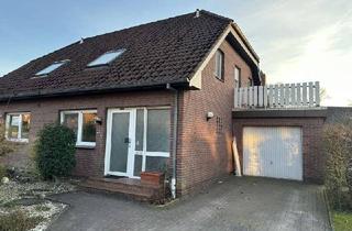 Doppelhaushälfte kaufen in 26655 Westerstede, bezugsfreie Doppelhaushälfte mit Garage an begehrter Wohnlage am Stadtrand von Westerstede