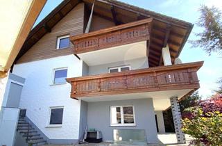 Haus kaufen in 89361 Landensberg, facettenreiches großzügiges 3 Familien-Haus mit Fernsicht und ruhiger Hanglage …