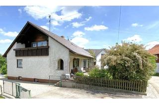 Haus kaufen in 86872 Scherstetten, viel Platz für die ganze Familie – schönes großes Haus mit 2 Wohnungen, ruhige Lage im Grünen …