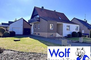 Einfamilienhaus kaufen in 32278 Kirchlengern, Gepflegtes Einfamilienhaus in ruhiger zentraler Lage von Stift Quernheim -- zzgl. Bauplatz