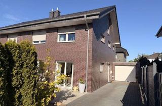 Doppelhaushälfte kaufen in 32051 Herford, Moderne Doppelhaushälfte mit Garten, Garage und ausgebautem Dachgeschoss in guter Lage von Herford