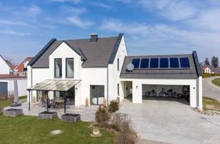 Einfamilienhaus kaufen in 87767 Niederrieden, Modernes, lichtdurchflutetes Einfamilienhaus mit großem Garten und tollem Weitblick