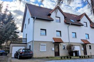 Doppelhaushälfte kaufen in 01809 Heidenau, Familienfreundliche Doppelhaushälfte mit großem Garten in Heidenau-Gommern